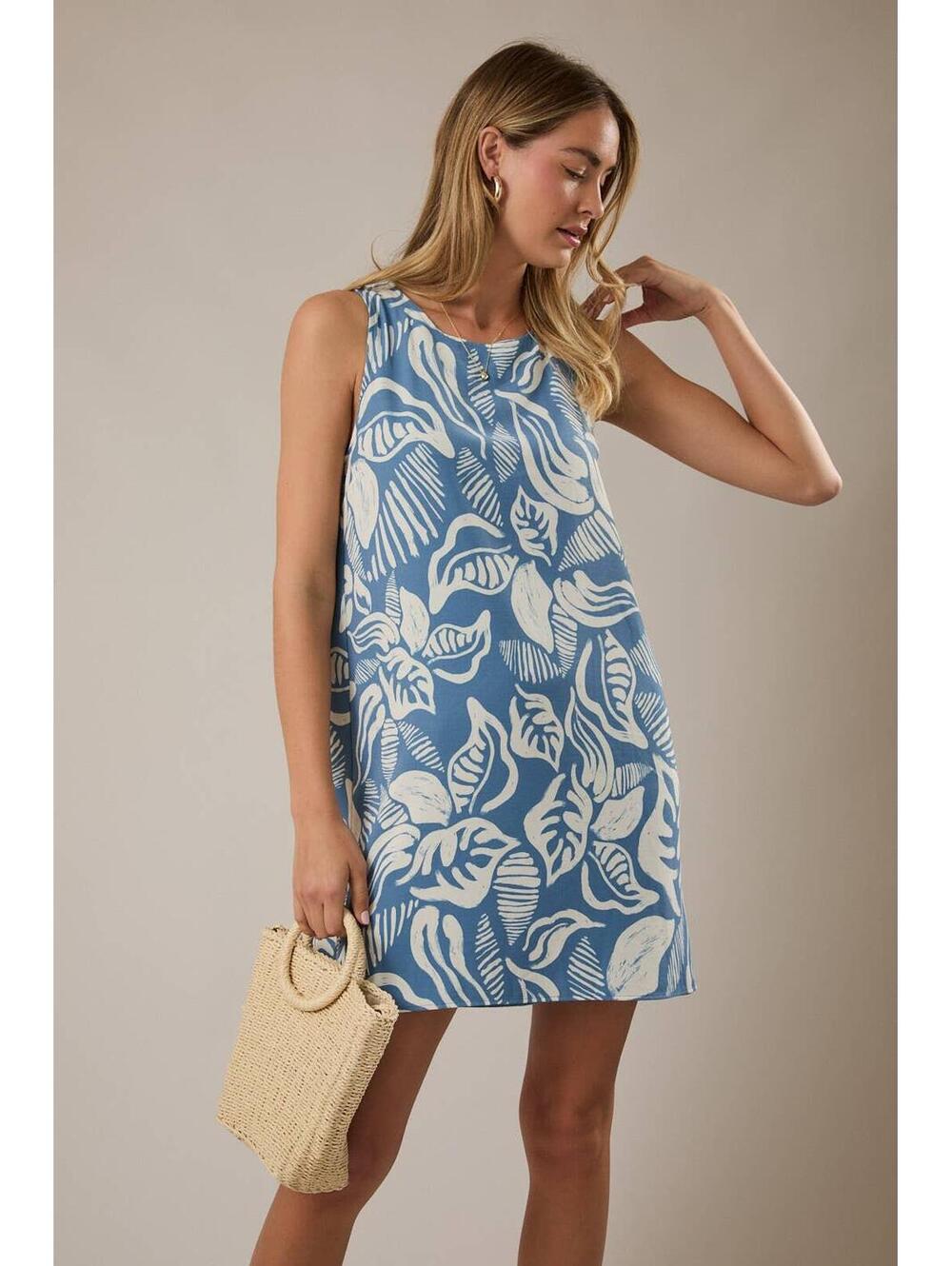 Two-Way Reversible Shift Dress